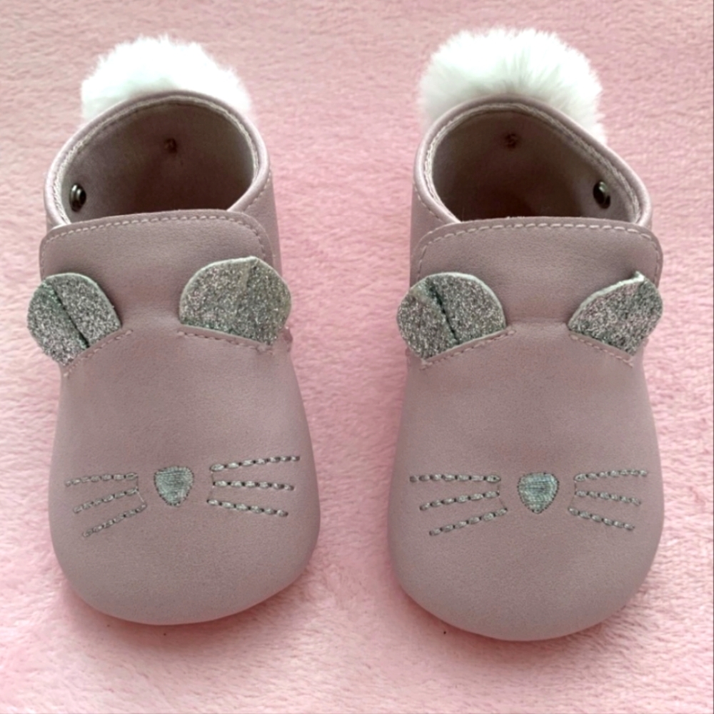Nicole Miller New York Rabbit Baby Shoes 6-12 months